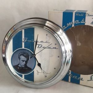 James Dean Collectible Quartz Wall Clock